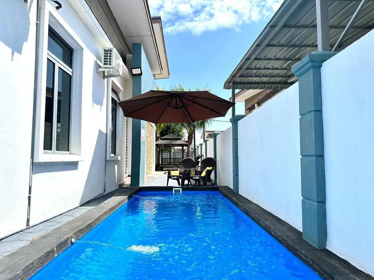 Bandar Melaka Family Bungalow Private Pool Bbq Wifi Netflix Malaisie