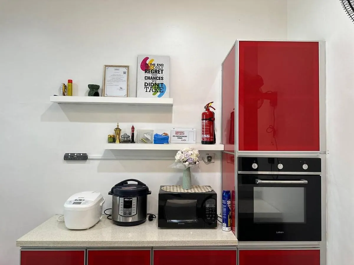 Bandar Melaka Family Bungalow Private Pool Bbq Wifi Netflix Hébergement de vacances